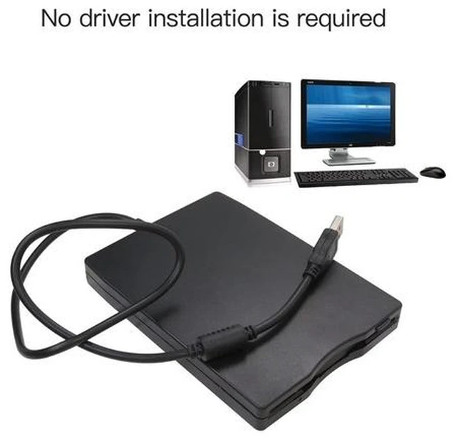 Alt view image 12 of 14 - Read/Write 1.44 MB 3.5-inch USB 2.0 External Floppy Disk Compatible for Windows ME / 2000 / XP/Vista / Win7 / Windows 8/8.1/10 / 11 / MAC