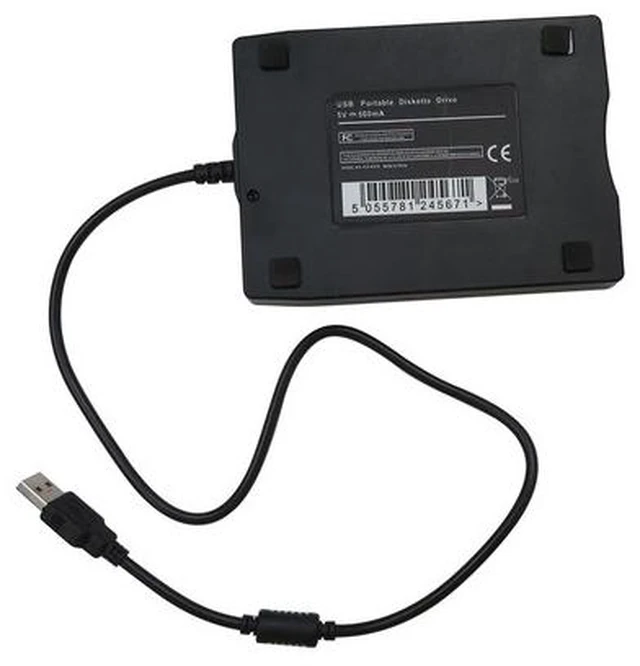 Alt view image 14 of 14 - Read/Write 1.44 MB 3.5-inch USB 2.0 External Floppy Disk Compatible for Windows ME / 2000 / XP/Vista / Win7 / Windows 8/8.1/10 / 11 / MAC