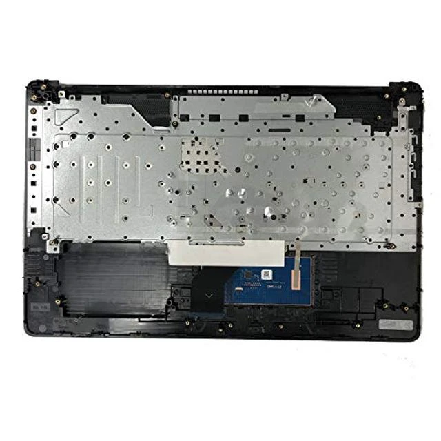 Alt view image 7 of 10 - wzqrps Replacement Laptop Upper Case Palmrest Keyboard Touchpad Assembly Part 2019 for HP 17 BY17 CA 17T-BY100 17-by0xxx 17-ca1xxx 17T-BY200 17-by1xxx 17Z-CA100 17-by2xxx L48409-001