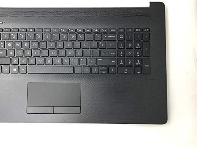 Alt view image 8 of 10 - wzqrps Replacement Laptop Upper Case Palmrest Keyboard Touchpad Assembly Part 2019 for HP 17 BY17 CA 17T-BY100 17-by0xxx 17-ca1xxx 17T-BY200 17-by1xxx 17Z-CA100 17-by2xxx L48409-001