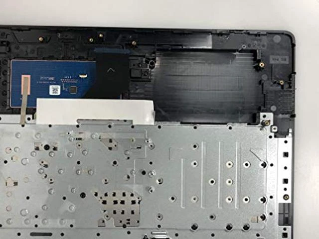 Alt view image 9 of 10 - wzqrps Replacement Laptop Upper Case Palmrest Keyboard Touchpad Assembly Part 2019 for HP 17 BY17 CA 17T-BY100 17-by0xxx 17-ca1xxx 17T-BY200 17-by1xxx 17Z-CA100 17-by2xxx L48409-001