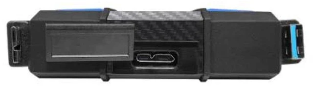 Alt view image 8 of 10 - ADATA HD710 Pro 2TB USB 3.1 IP68 Waterproof/Shockproof/Dustproof Ruggedized External Hard Drive, Blue (AHD710P-2TU31-CBL)