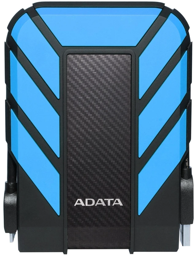 Alt view image 7 of 10 - ADATA HD710 Pro 2TB USB 3.1 IP68 Waterproof/Shockproof/Dustproof Ruggedized External Hard Drive, Blue (AHD710P-2TU31-CBL)