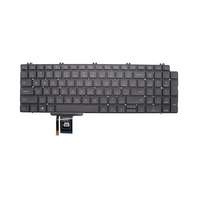 Alt view image 3 of 4 - New Replacement Keyboard Compatible with Precision 7750 7760 7550 7560 US with Backlit