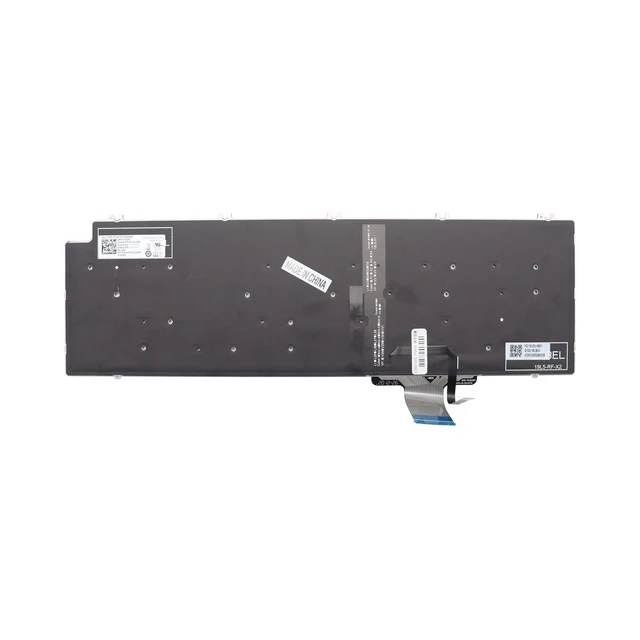 Alt view image 4 of 4 - New Replacement Keyboard Compatible with Precision 7750 7760 7550 7560 US with Backlit