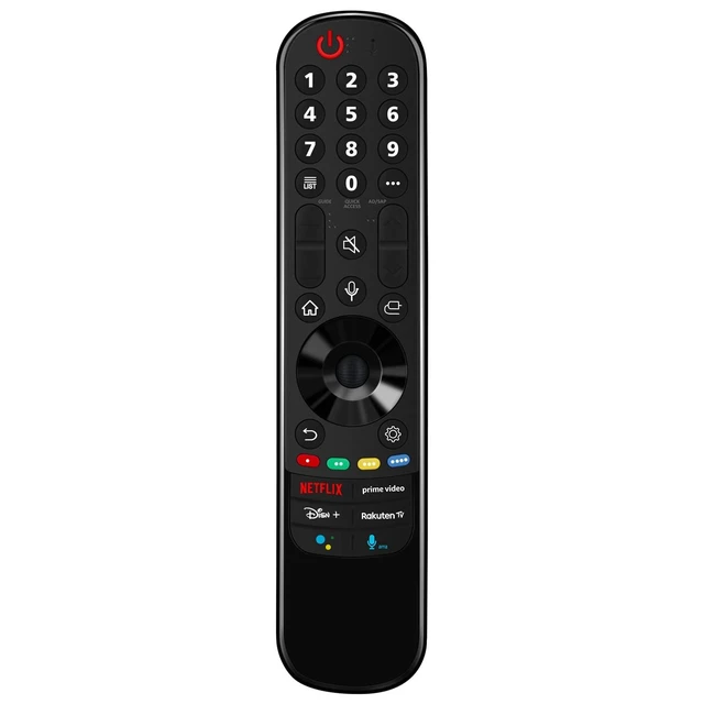 Alt view image 6 of 10 - New AN-MR21GA Replaced Magic Voice Remote Control fit for LG 4K Smart OLED TV OLED55C1PUB OLED65A1AUA OLED65A1PUA OLED65B1PUA OLED65C1AUA OLED65C1AUB OLED65C1PUB OLED77A1AUA OLED77A1PUA OLED77B1PUA