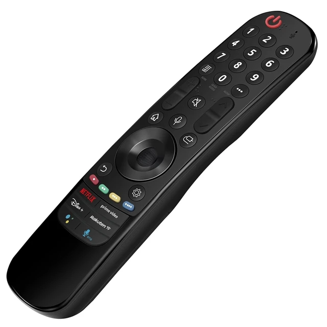 Alt view image 8 of 10 - New AN-MR21GA Replaced Magic Voice Remote Control fit for LG 4K Smart OLED TV OLED55C1PUB OLED65A1AUA OLED65A1PUA OLED65B1PUA OLED65C1AUA OLED65C1AUB OLED65C1PUB OLED77A1AUA OLED77A1PUA OLED77B1PUA