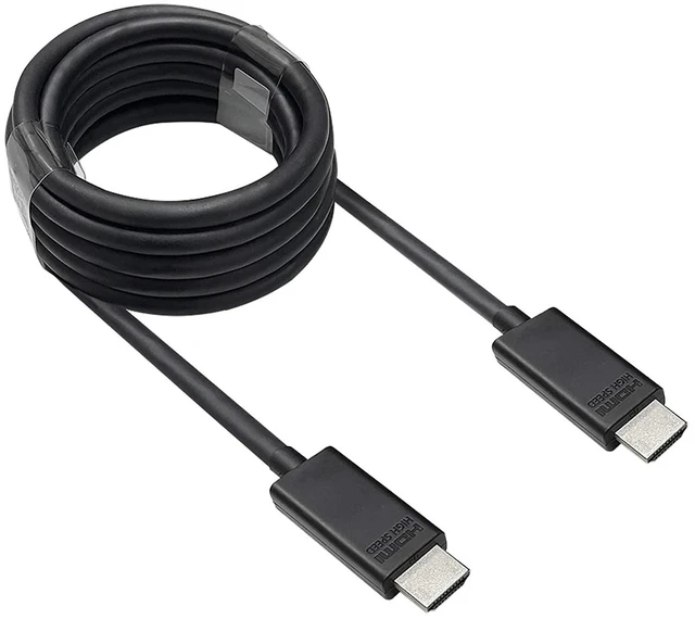 Alt view image 8 of 14 - Original OEM Ultra High Speed HDMI 2.1 Cable for Xbox Series X|S-True 4K Resolution Up to 120 FPS & 8K HDR (5FT/1.5M)