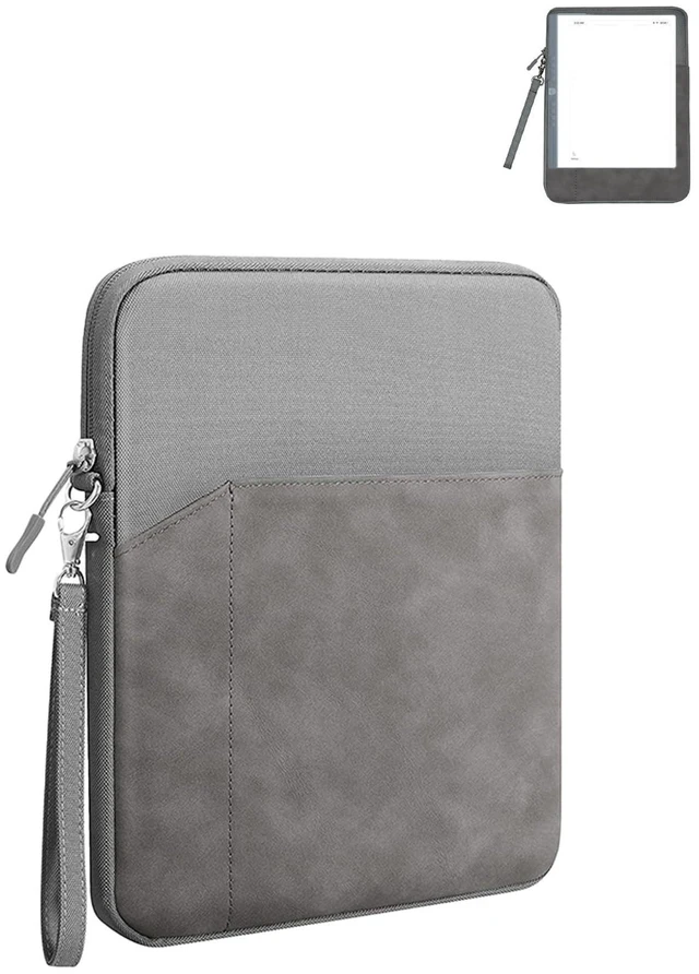 Alt view image 11 of 12 - Tablet Sleeve for Penstar eNote/eNote 2 Paper Tablet 10.3-inch,360 Protective Bag Carrying Case Water-Resistant,Dark Gray.