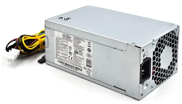 Alt view image 12 of 12 - 400W Power Supply Compatible with HP 280 288 285 480 600 680 800 G3 G4 Power Supply L04618-400 PA-3401-2HA PA-3401-1HA L04618-800