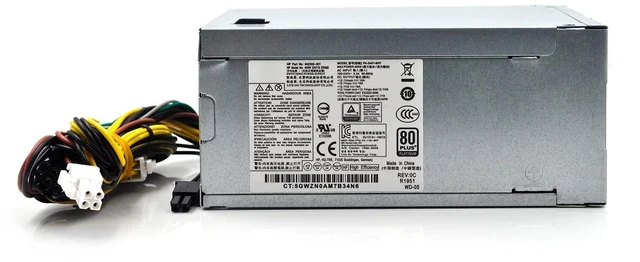 Alt view image 11 of 12 - 400W Power Supply Compatible with HP 280 288 285 480 600 680 800 G3 G4 Power Supply L04618-400 PA-3401-2HA PA-3401-1HA L04618-800