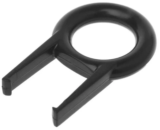 Alt view image 7 of 12 - Mechanical Keyboard Keycap Puller Remover for Keyboards Key Cap Fixing ToolBlack