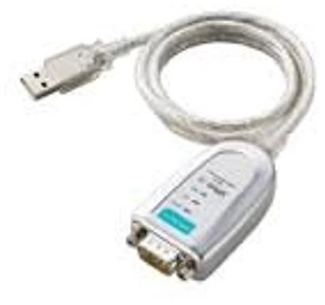 Alt view image 2 of 2 - MOXA UPort 1110-1 Port RS-232 USB-to-Serial Converter