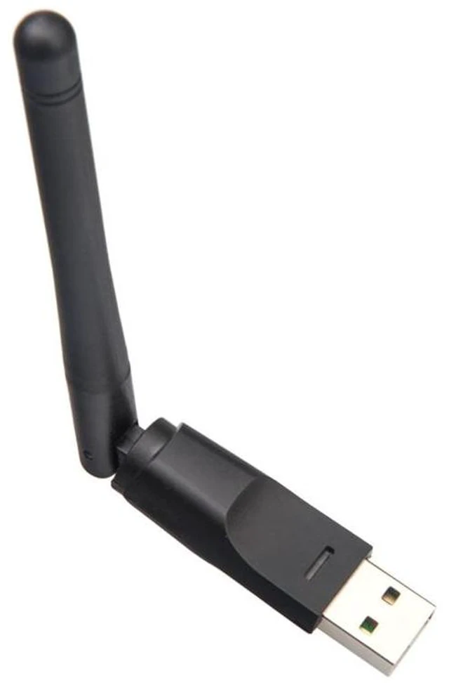 Alt view image 4 of 6 - USB WiFi Dongle Network Adapter RT5370-2DB Wireless 2.4G Lan Receiver Transmitter Ralink5370 Chip 150Mbps Ethernet Card