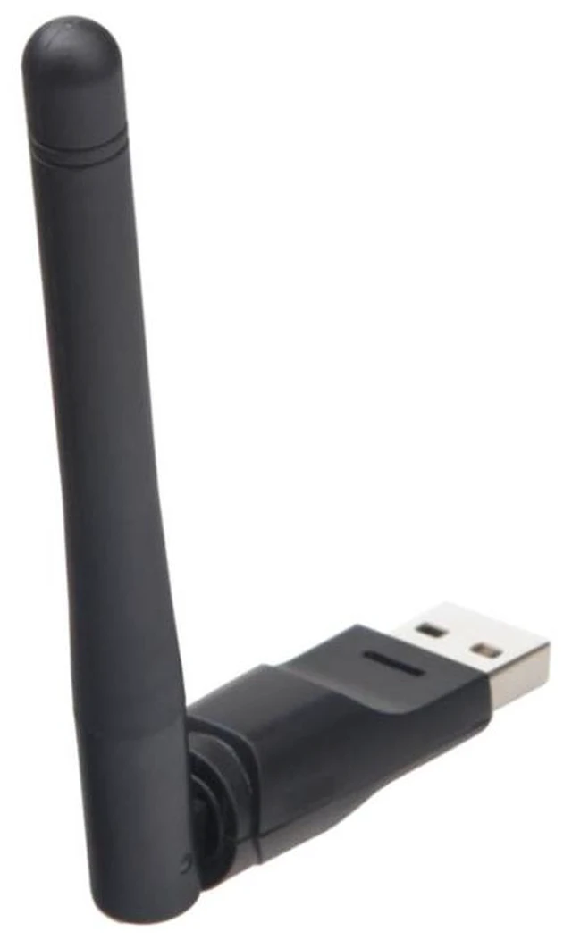 Alt view image 6 of 6 - USB WiFi Dongle Network Adapter RT5370-2DB Wireless 2.4G Lan Receiver Transmitter Ralink5370 Chip 150Mbps Ethernet Card