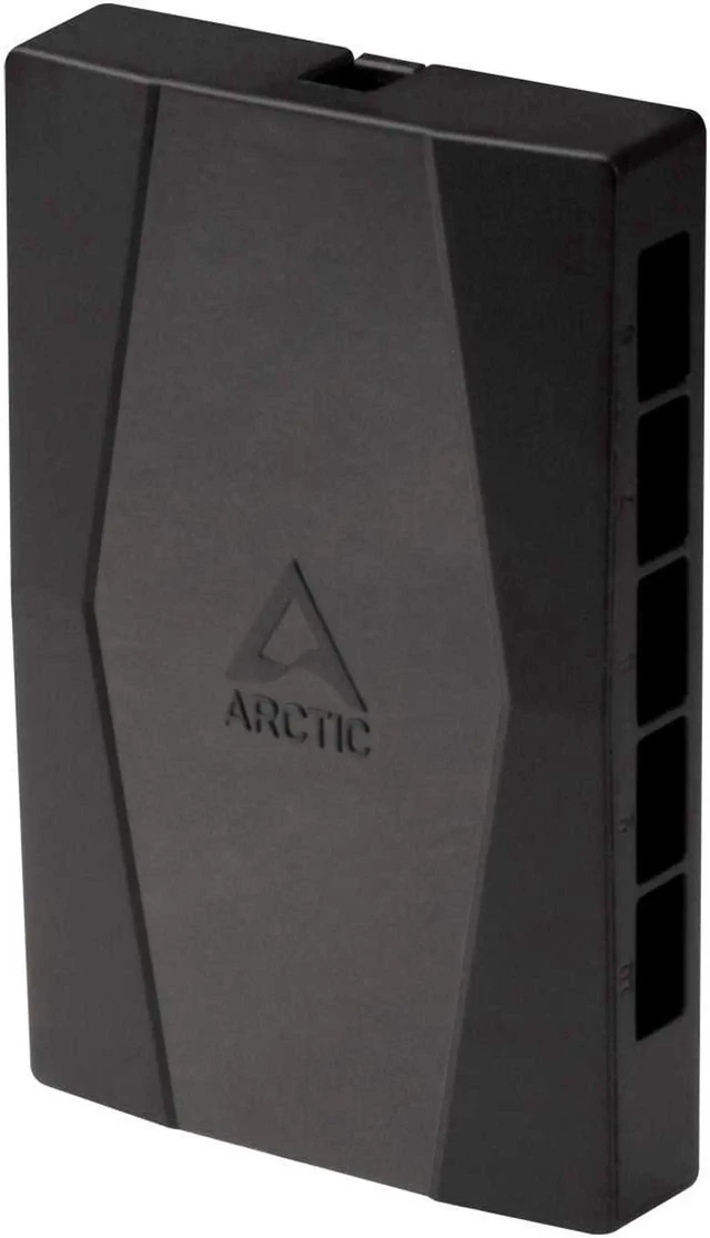 Alt view image 9 of 14 - ARCTIC Case Fan Hub - 10-fold PWM Fan Distributor with SATA Power, Fan Hub - Black