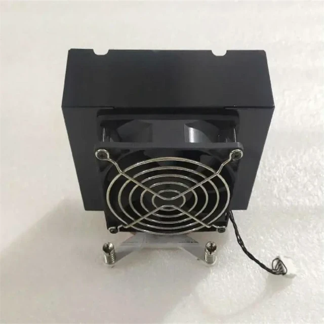 Alt view image 2 of 2 - Radiator Z440 Workstation 749554-001 CPU Processor Heatsink Cooling Fan Heat Sink Fan Assembly Cooler