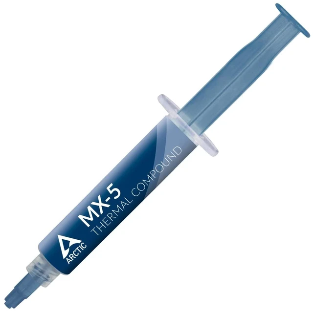 Alt view image 4 of 6 - ARCTIC MX-5 (8 g) - Quality Thermal Paste for All CPU Coolers Extremely high Thermal Conductivity Low Thermal Resistance Long Durability Metal-Free Non-Conductive Non-capacitive (ACTCP00055A)