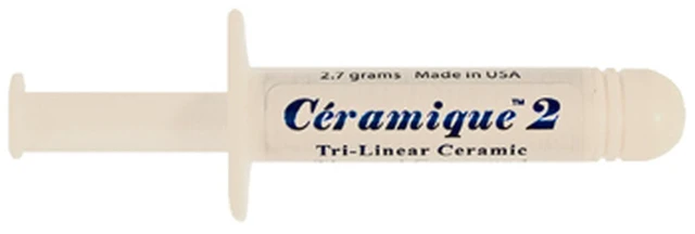Alt view image 7 of 7 - Arctic Silver Ceramique 2 Tri-Linear Ceramic Thermal Compound 2.7g gram syringe