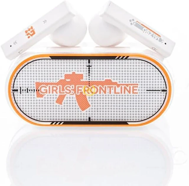 Alt view image 10 of 14 - Moondrop NEKOCAKE Girls Frontline TWS IEMs True Wireless Earphones Support ANC A2DP/AVRCP/HFP/HSP/SBC/AAC Active Noise Canceling Earbuds