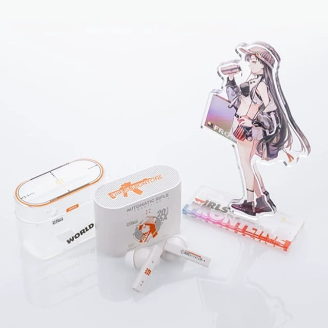 Alt view image 12 of 14 - Moondrop NEKOCAKE Girls Frontline TWS IEMs True Wireless Earphones Support ANC A2DP/AVRCP/HFP/HSP/SBC/AAC Active Noise Canceling Earbuds