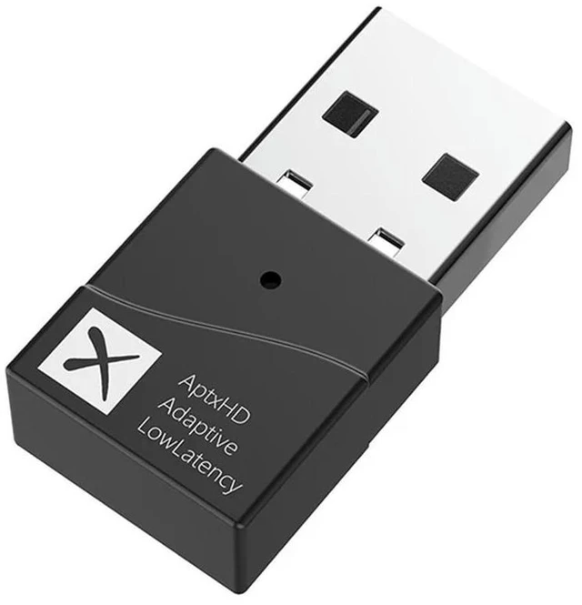 Alt view image 2 of 2 - 24Bit USB Bluetooth 5.2 Audio Transmitter AptX-Adaptive/LL/HD 40Ms Low Latency Multi-Point Wireless Adapter for Switch