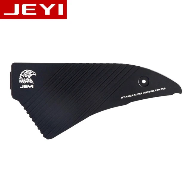 Alt view image 2 of 2 - JEYI EAGLE for PS5 NVME M.2 SSD Heatsink Thickening Cooling Metal Sheet Thermal Pad for PS5 M.2 Game Console Heatsink