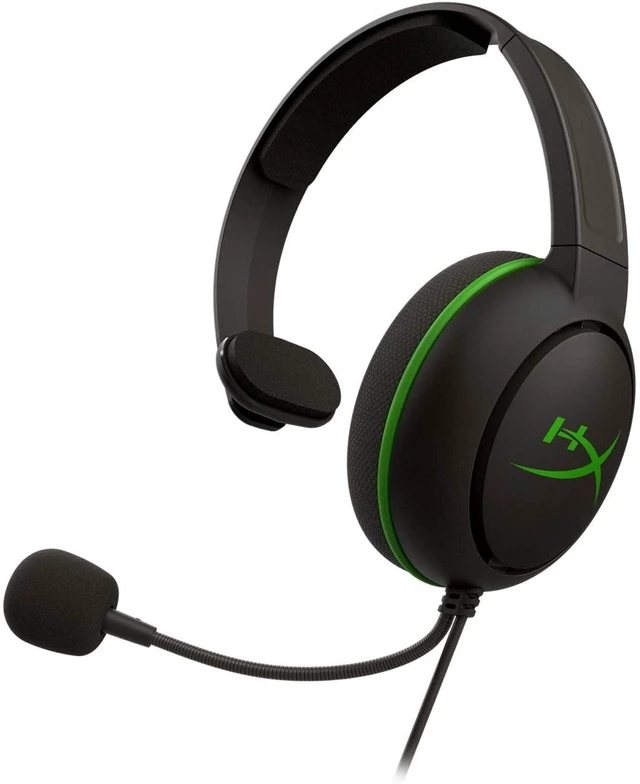 Alt view image 6 of 10 - HyperX CloudX Chat Headset – Official Xbox Licensed Headset, Compatible with Xbox One and Xbox Series X|S, 40mm Driver, Noise-Cancellation Microphone, Pop Filter, in-Line Audio Controls, Lightweight