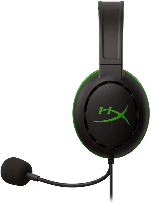 Alt view image 8 of 10 - HyperX CloudX Chat Headset – Official Xbox Licensed Headset, Compatible with Xbox One and Xbox Series X|S, 40mm Driver, Noise-Cancellation Microphone, Pop Filter, in-Line Audio Controls, Lightweight