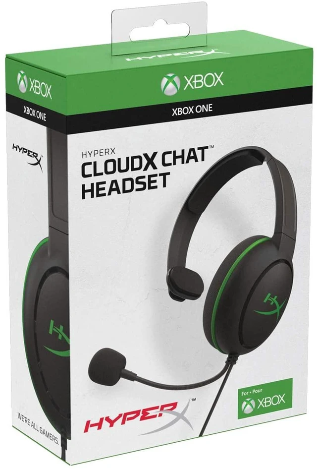 Alt view image 10 of 10 - HyperX CloudX Chat Headset – Official Xbox Licensed Headset, Compatible with Xbox One and Xbox Series X|S, 40mm Driver, Noise-Cancellation Microphone, Pop Filter, in-Line Audio Controls, Lightweight