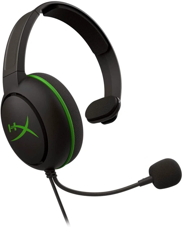 Alt view image 7 of 10 - HyperX CloudX Chat Headset – Official Xbox Licensed Headset, Compatible with Xbox One and Xbox Series X|S, 40mm Driver, Noise-Cancellation Microphone, Pop Filter, in-Line Audio Controls, Lightweight