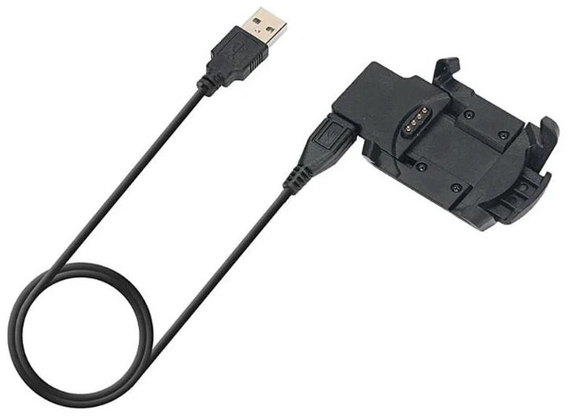 Alt view image 5 of 8 - Fast Charging Cable USB Data Charger Adapter Cable Power Cord For Garmin Fenix 3 / HR Quatix 3 Watch Smart Accessories
