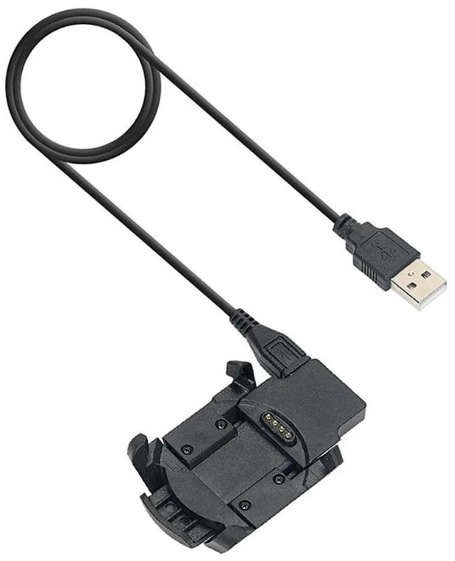 Alt view image 6 of 8 - Fast Charging Cable USB Data Charger Adapter Cable Power Cord For Garmin Fenix 3 / HR Quatix 3 Watch Smart Accessories