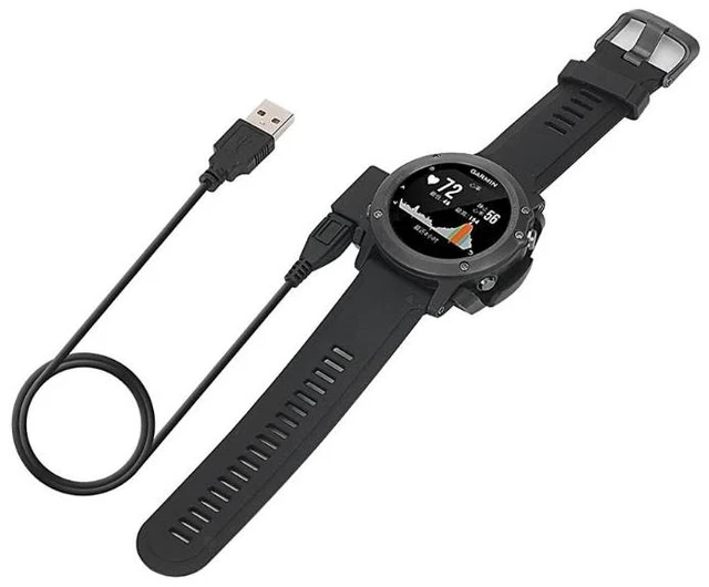 Alt view image 7 of 8 - Fast Charging Cable USB Data Charger Adapter Cable Power Cord For Garmin Fenix 3 / HR Quatix 3 Watch Smart Accessories