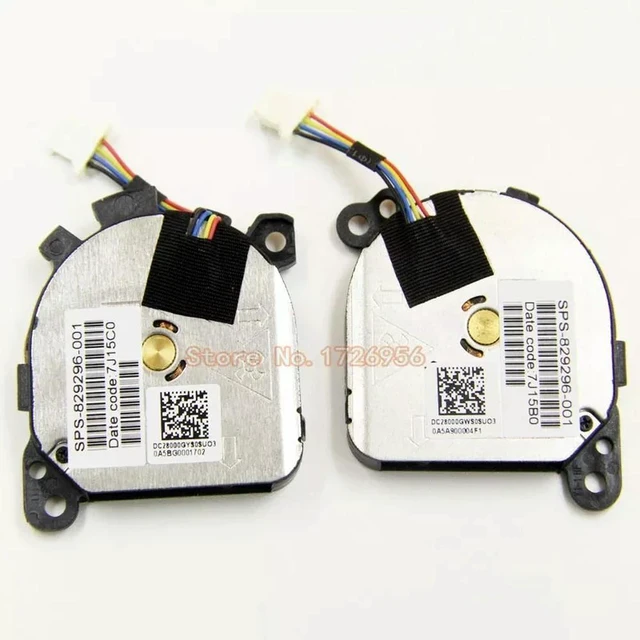 Alt view image 2 of 2 - laptop GPU CPU Cooling Fan for ENVY 13 13-d 13t-d100 13-D000 15-ay fan 829296-001 DC28000GYS0 DC28000GWS0