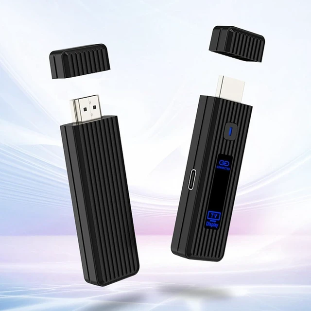 Alt view image 12 of 14 - HDTV-Compatible Extender 1080P 60hz Video Auditory Streaming from Laptop to Monitor Projector Low Latency HDTV-Compatible Transmit and Receiver