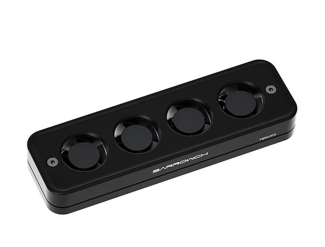 Alt view image 13 of 13 - Barrowch RAM Active Air Cooler - Black (FBRAMFD)