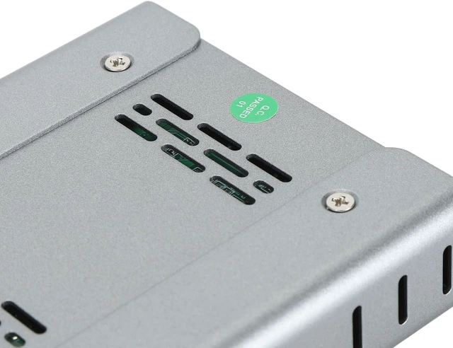 Alt view image 13 of 14 - 4K HDMI Over Ethernet CAT5e Cat6 Extender, Extender RJ45 4K@30Hz Upto 120M HDMI Extender Over RJ45 Ethernet LAN Cable Cascade Connection HD Amplifier Extender (US)