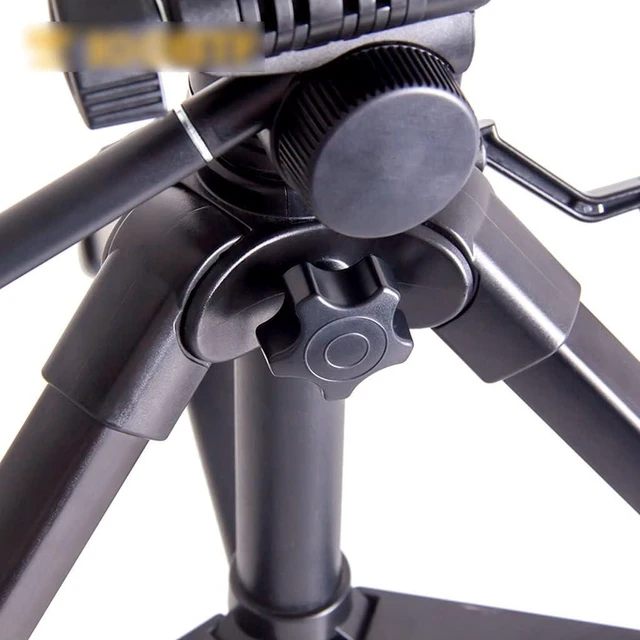Alt view image 12 of 14 - Projector Tripod Stand Desktop Projector Stand Portable Projector Stand Live Tripod Equipment Stand Suitable for Home Or Studio, Black