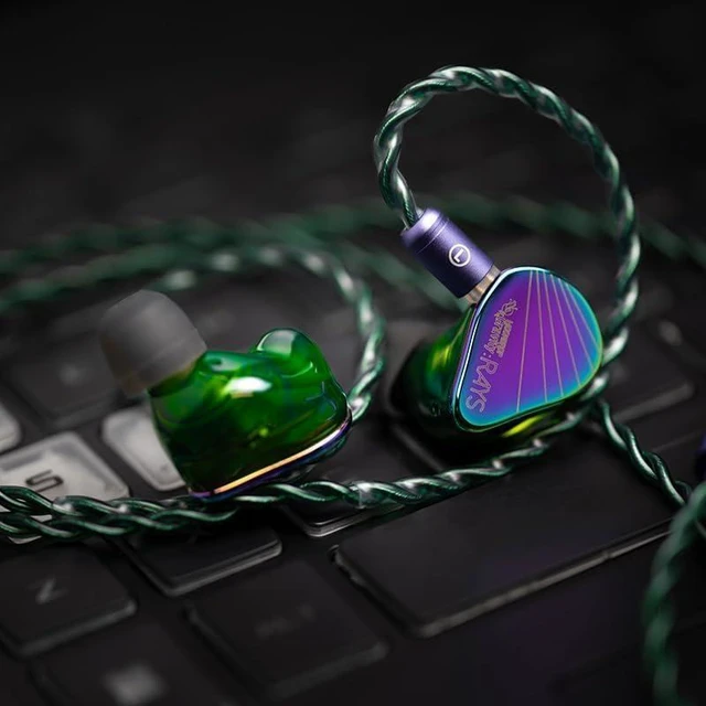 Alt view image 13 of 14 - Moondrop Rays Gaming Earphones USB-C DSP Game Sound Card lEMs Co-Tuned with Many Professional Players