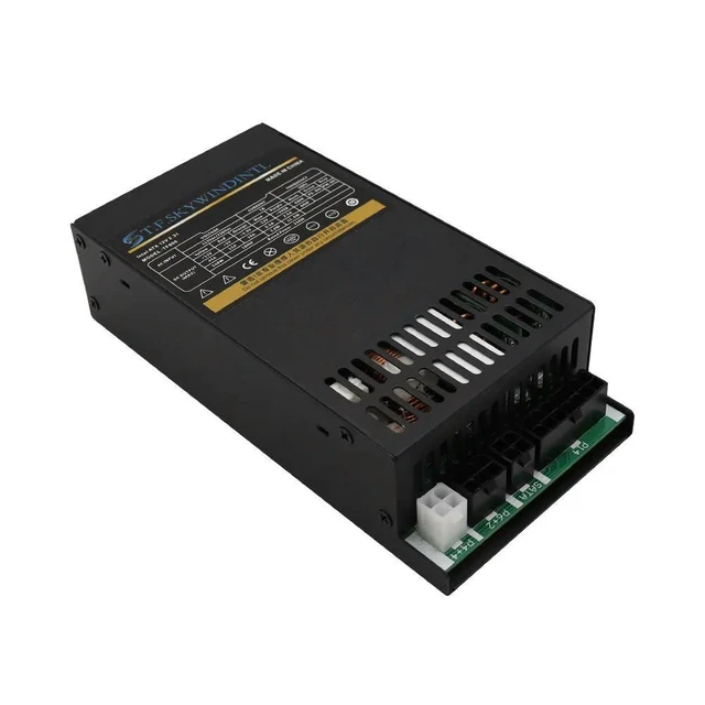 Alt view image 2 of 2 - ATX PSU MINI 1U FLEX ITX ATX Mini PC Power Supply 600W Full modular FLEX 1U 600W POWER SUPPLY FOR SERVER NAS POS 110V 220V