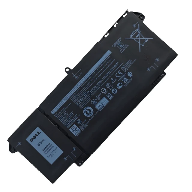 Alt view image 8 of 14 - DELL 7FMXV Laptop Battery for Dell Latitude 5320 7320 7420 7520 Latitude 5320 2-in-1, Latitude 7320 2-in-1, Latitude 7420 2-in-1 P134G001 P135G001 P138G001 0TN2GY 9JM71 4M1JN 1PP63 MHR4G 15.2V 63Wh