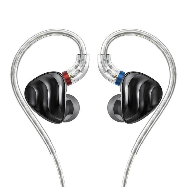 Alt view image 6 of 10 - FIIO FH3 HiFi Earphones 3 Drivers (1 Dynamic + 2 Knowles BA), in-Ear Earphones High Resolution, Bass Sound, High Fidelity for Smartphone/PC/Tablet