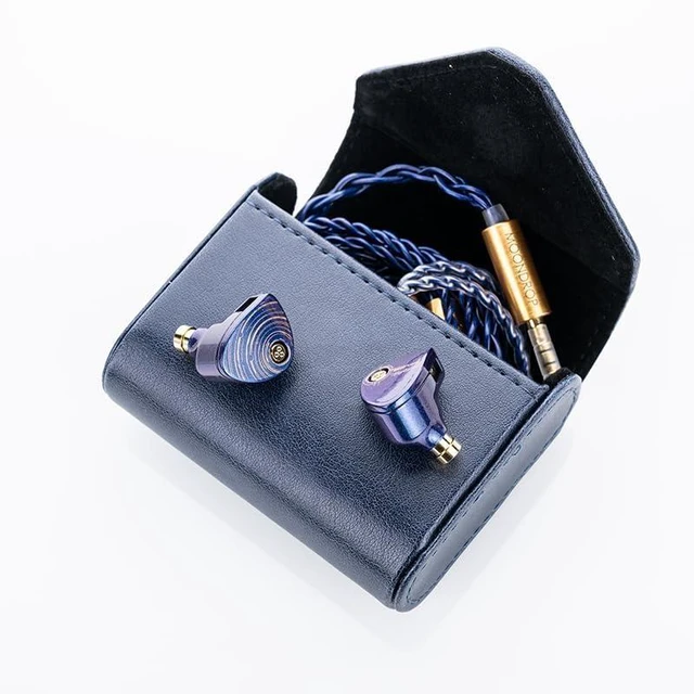 Alt view image 7 of 10 - Moondrop Starfield 2 Earphone Dynamic Driver with Lithium-Magnesium in-Ear Headphone with 0.78 2Pin Cable