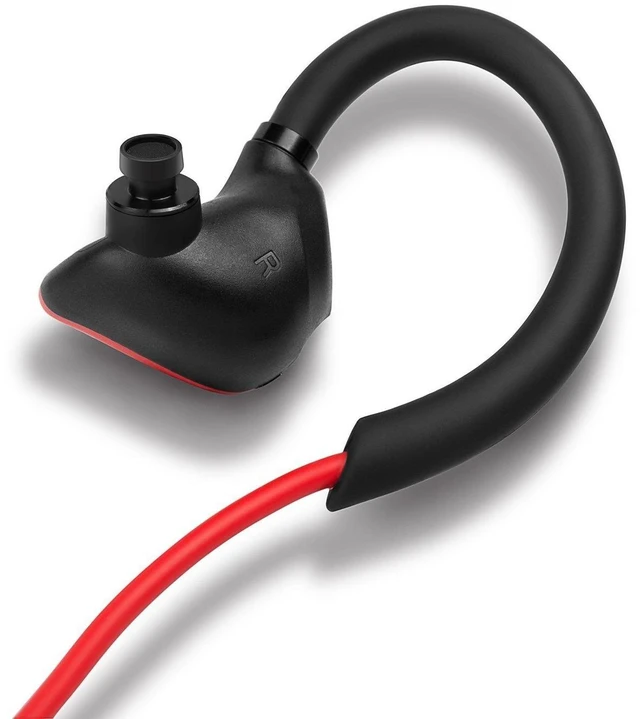 Alt view image 15 of 16 - Edifier W296BT Bluetooth v4.1 Sports Headphones In-Ear Earphones Sweat Water Resistant CVC Noise Suppression - Red