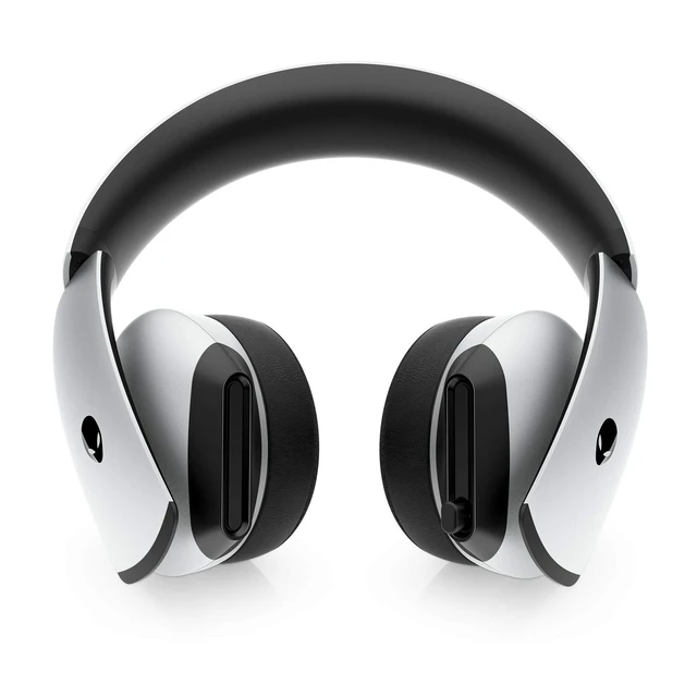 Alt view image 10 of 14 - Alienware 7.1 PC Gaming Headset AW510H-Light: 50mm Hi-Res Drivers - Noise Cancelling Mic - Multi Platform Compatible(PS4,Xbox One,Switch) via 3.5mm Jack