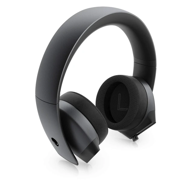 Alt view image 13 of 14 - Alienware 7.1 PC Gaming Headset AW510H-Light: 50mm Hi-Res Drivers - Noise Cancelling Mic - Multi Platform Compatible(PS4,Xbox One,Switch) via 3.5mm Jack