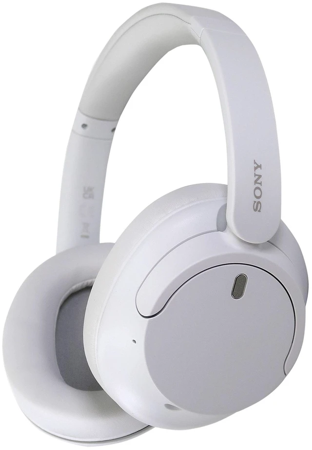 Alt view image 12 of 18 - Sony Wireless Over-Ear Noise-Canceling Headphones WH-CH720N (White)