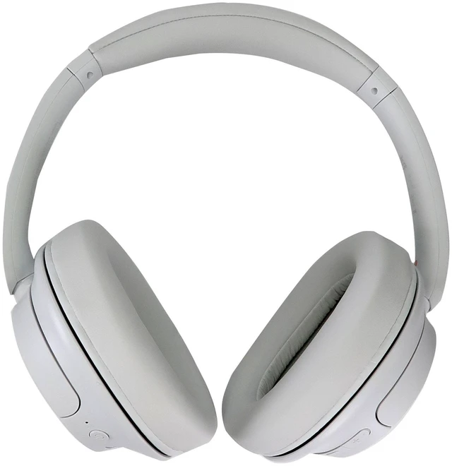 Alt view image 15 of 18 - Sony Wireless Over-Ear Noise-Canceling Headphones WH-CH720N (White)