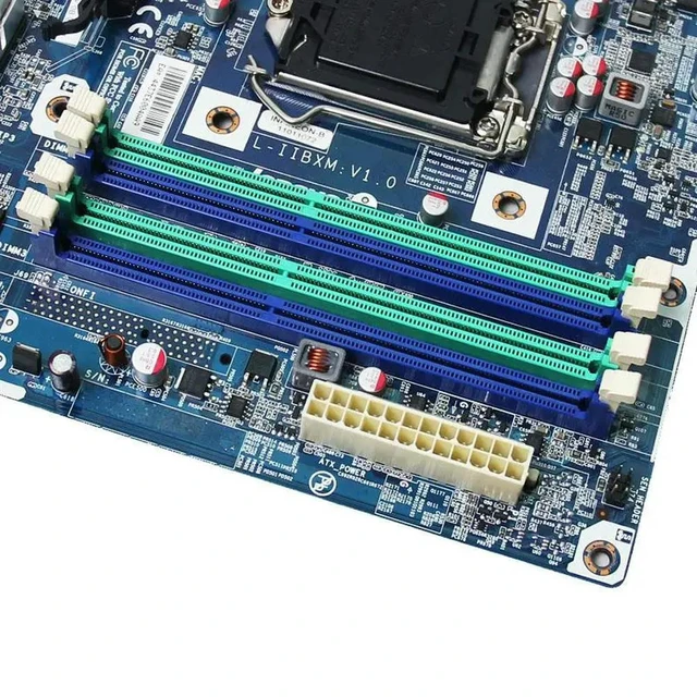 Alt view image 5 of 6 - Working For ThinkCentre K320 K305 System Motherboard for L-IIBXM V1.0 LGA1156 FRU 11011072